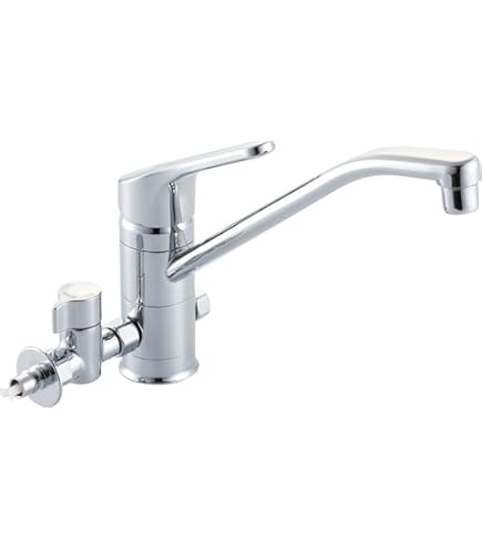 Amazon.co.jp: LIXIL(リクシル) INAX キッチン用 台付 シングルレバー